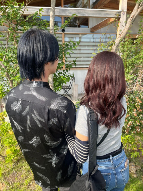 結婚式前撮りカラー♪_20250722_1